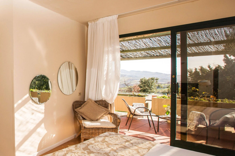 Hotel Terre Di CasoleOver view