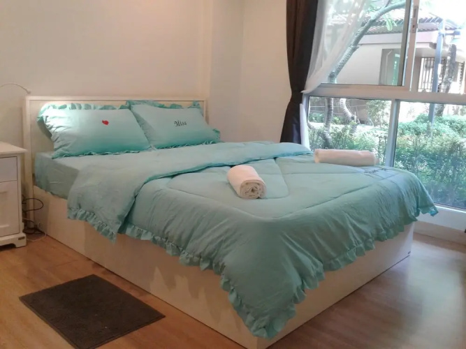 Apartment at Bangkok Near Pool