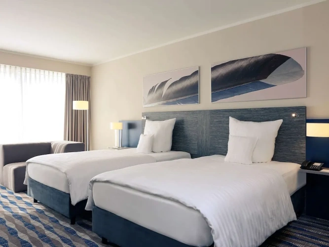 2 Bedrooms Deluxe Double room