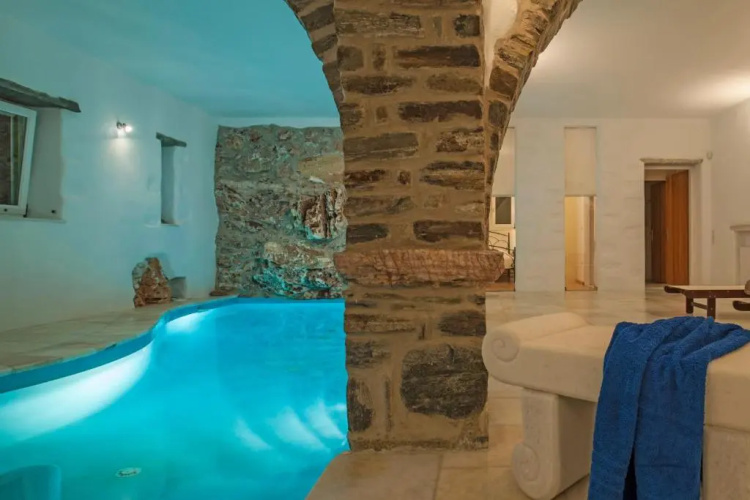 Villa Aeolos with 2 private pools