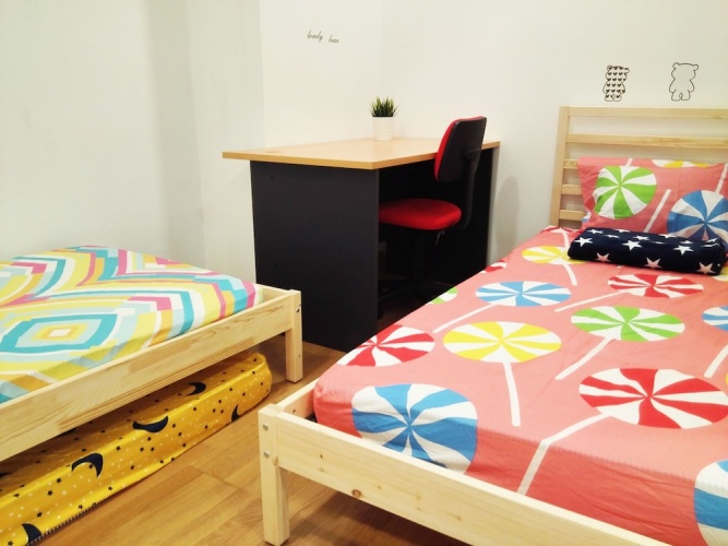 Guest rooms