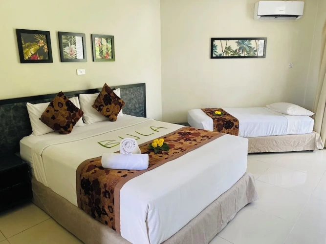 Standard room with balcony and with garden view