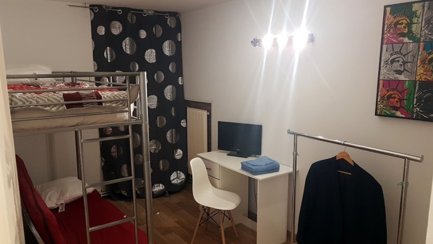 Guest rooms