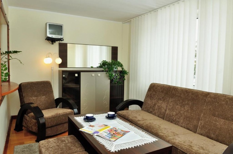 Standard Double room with balcony