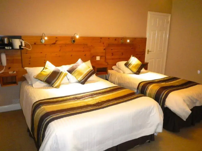The Burton Hotel and Cloud Nine