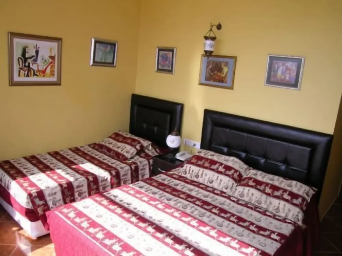 Standard Triple room with balcony
