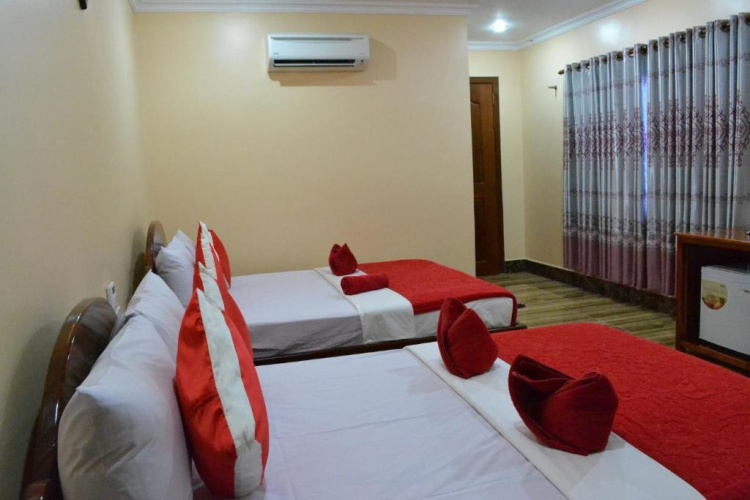 Standard Double room with balcony