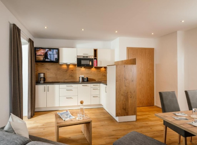 1 Bedroom Deluxe Double Apartment