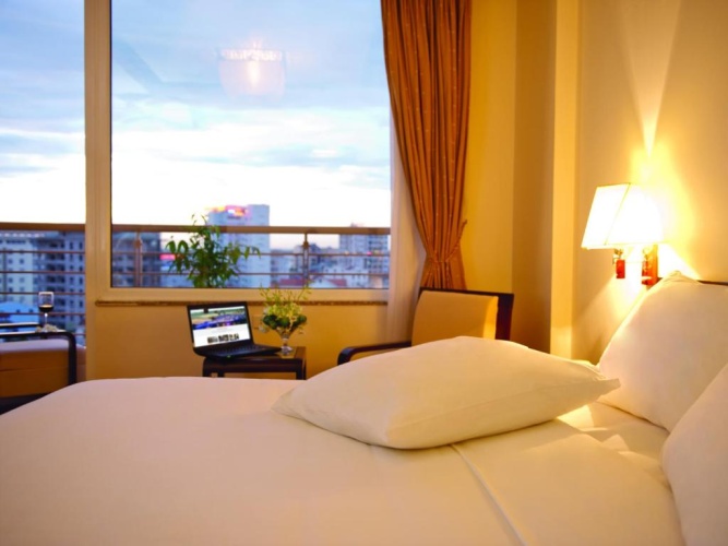 Deluxe Double room with balcony