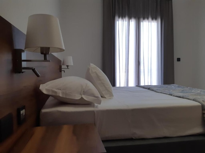 Standard Double room with balcony