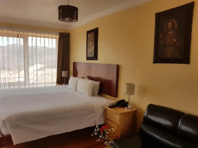 Standard Double room with mountain view