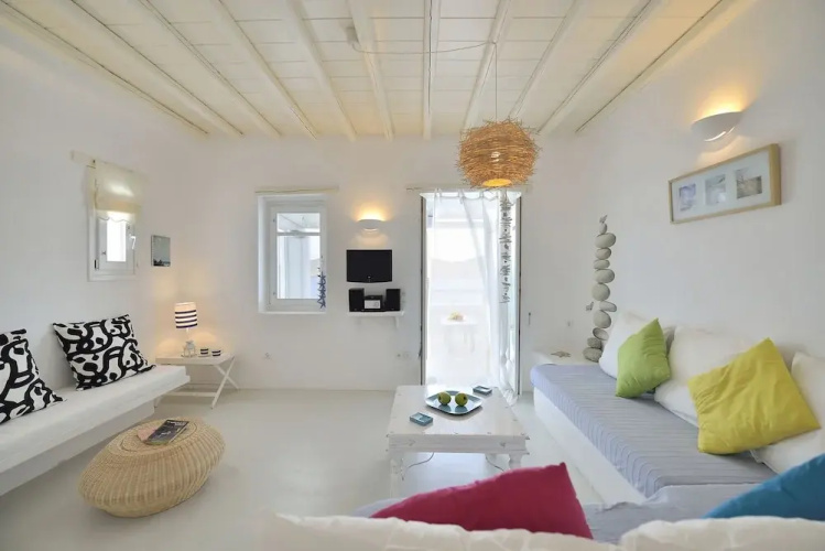 Villa Princess 1 4BD with Pool Panormos