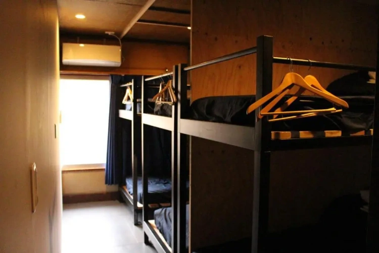 Bed in Dorm