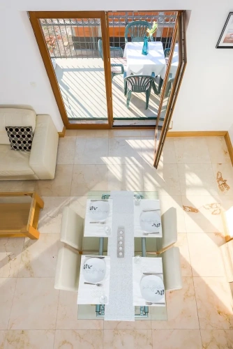 2 Bedrooms Premium Quintuple Apartment with balcony and with sea view