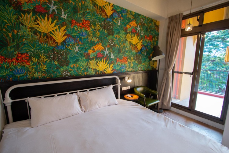 Standard Double room with mountain view