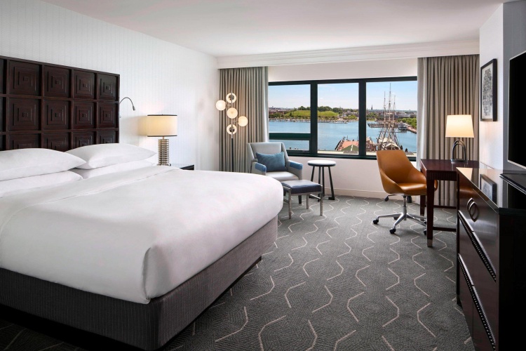 Standard Double room with harbour view