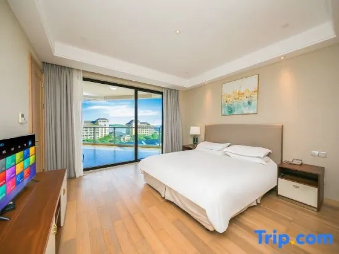 1 Bedroom Deluxe Suite with sea view