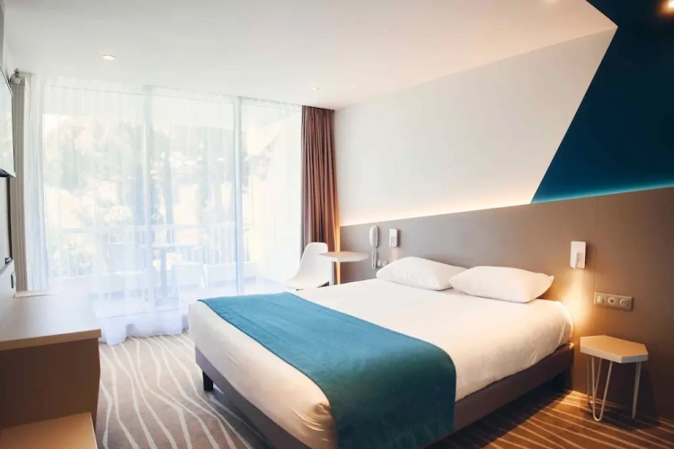 Standard Double room with balcony
