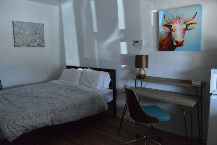 Guest rooms