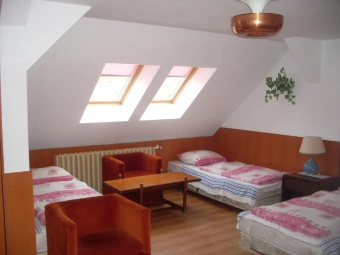 Standard Quadruple Attic room