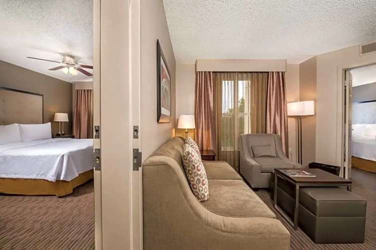Accessible Twin Suite