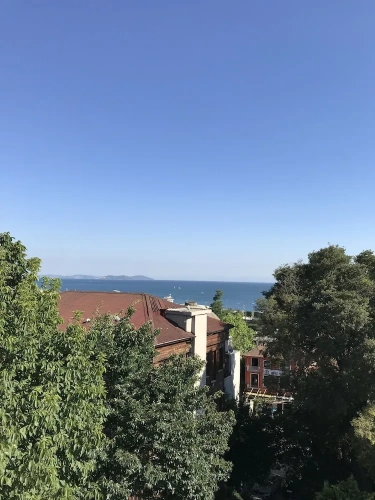Standard Double room with sea view