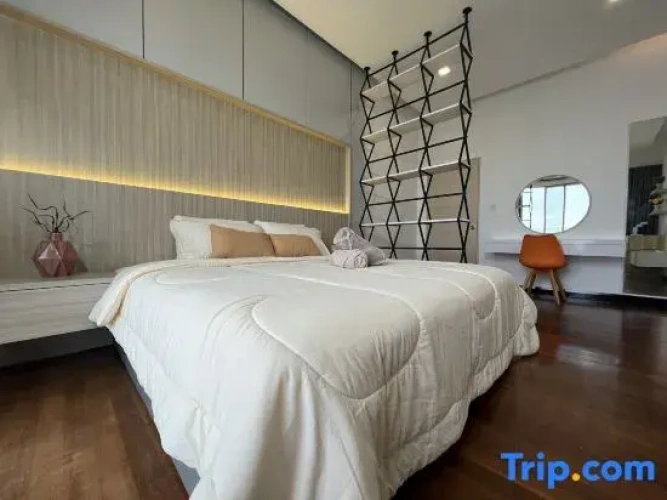 3 Bedrooms Luxury Family Suite with sea view