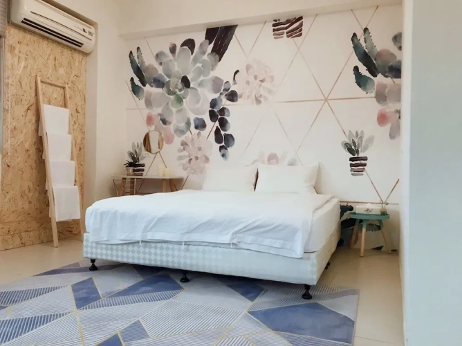 Standard Double room with city view