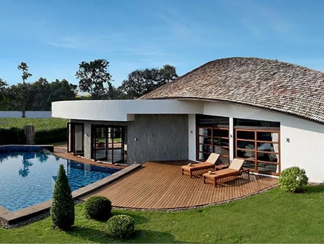 2 Bedrooms Double Villa