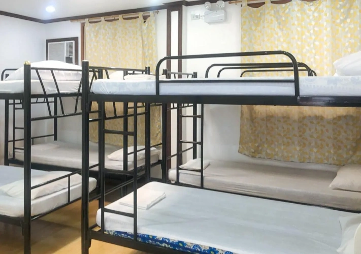 Bed in Dorm