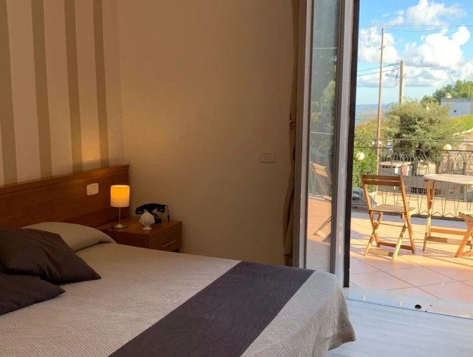 Standard Double room with sea view