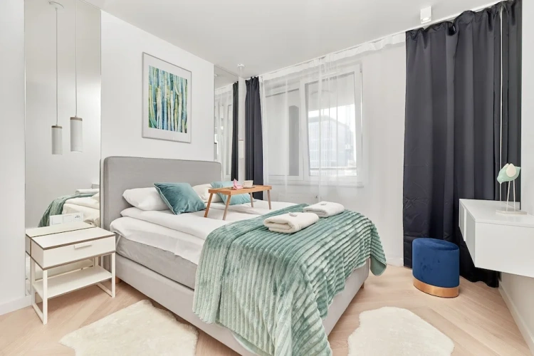 1 Bedroom Apartment with balcony