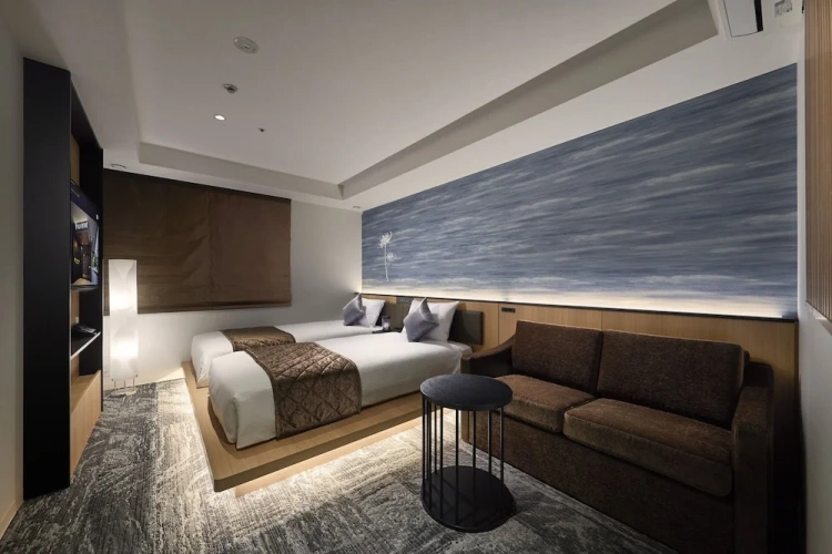 Moderate Kagari Twin room