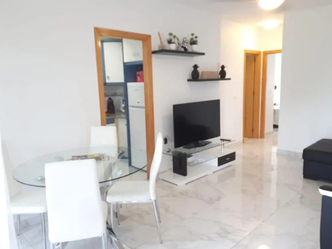 Appartement rénové avec solarium