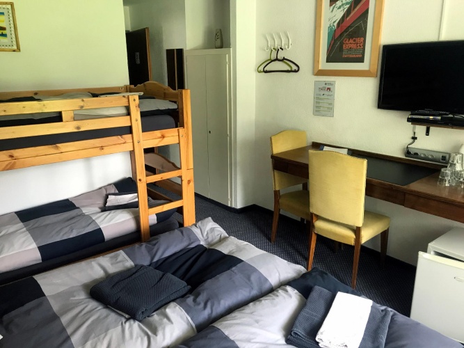 Deluxe Double room with mountain view