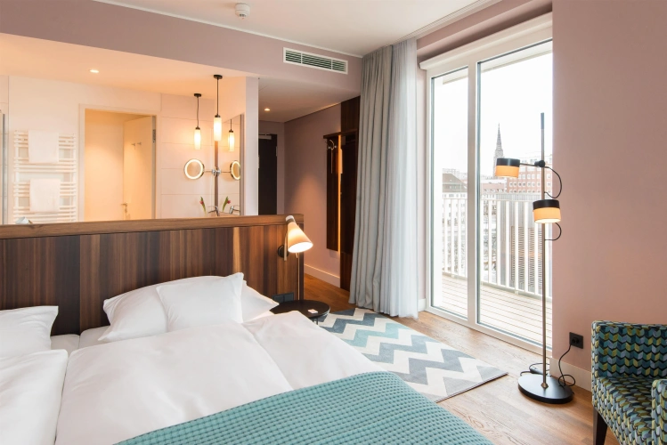 Standard Double room with balcony