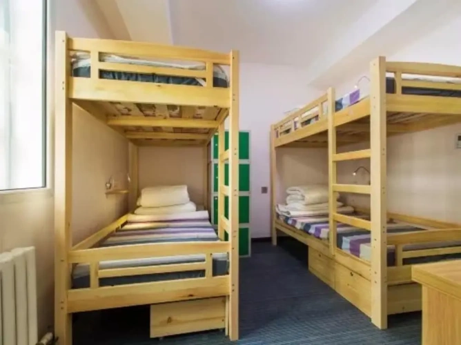 Bed in Dorm (male dorm)