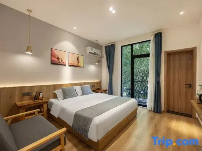 Standard Double room with mountain view
