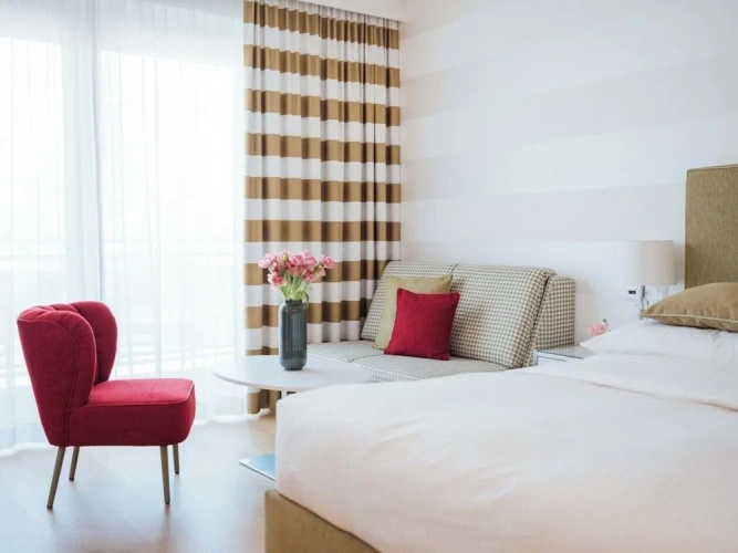 Deluxe Double room with balcony