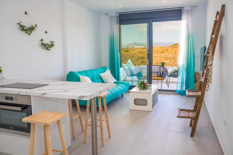 Casa Turquesa - Apartamento Top con Garaje en Tarifa