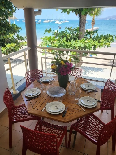 1 Bedroom Duplex Apartment with sea view