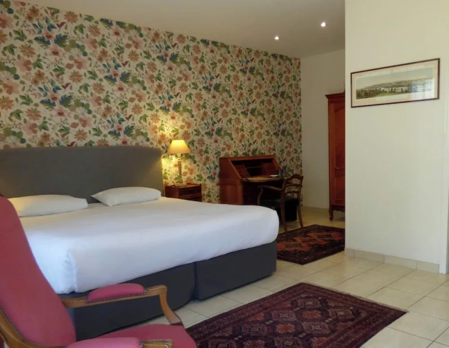 Classic Double room with garden view