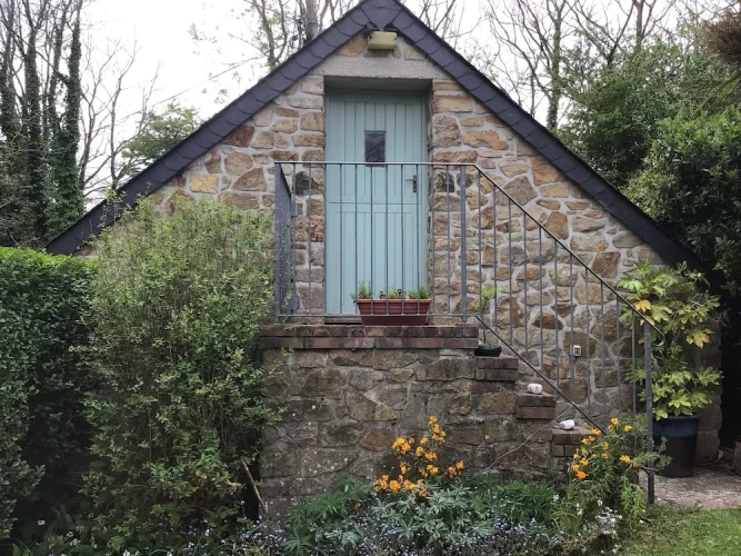 Studio with balcony