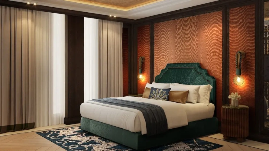 Deluxe Double room