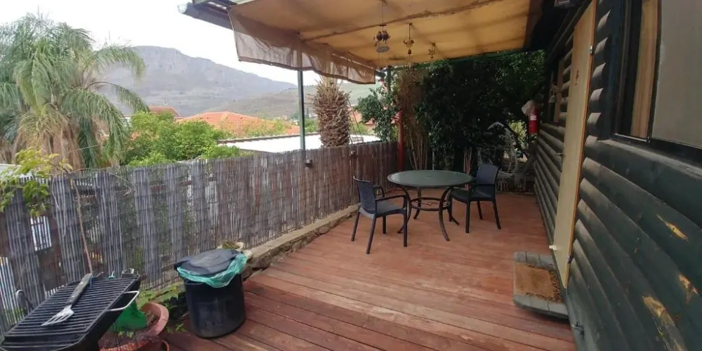 1 Bedroom Double Chalet