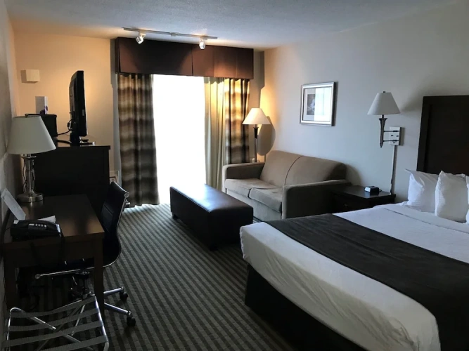 Executive Double room with view