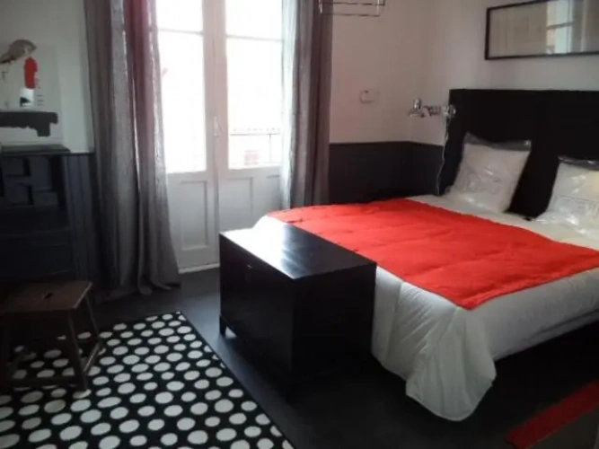 Standard Double room with mountain view