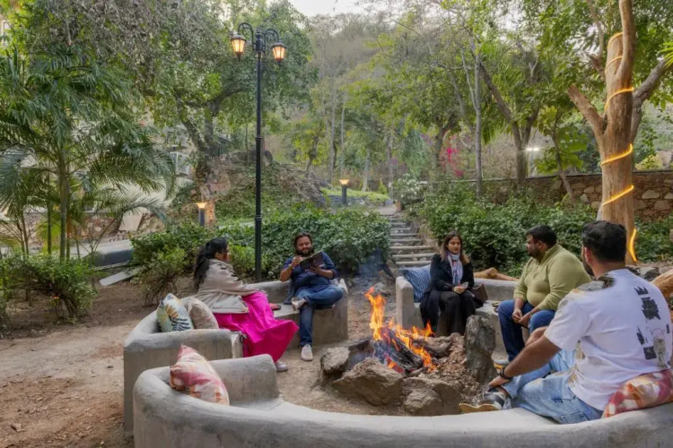 SaffronStays Grand Pavilion