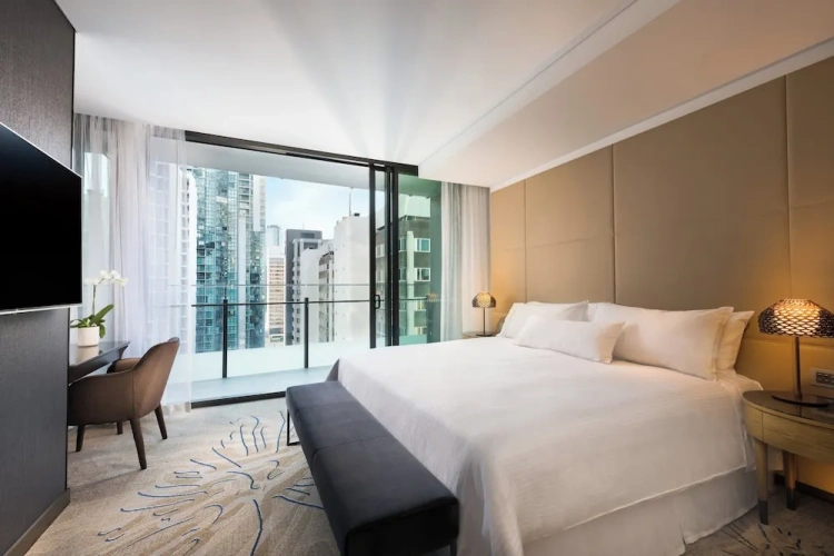 Premium Double room with balcony and with city view