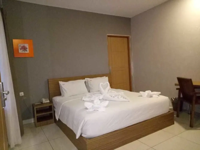 Deluxe Double room with balcony